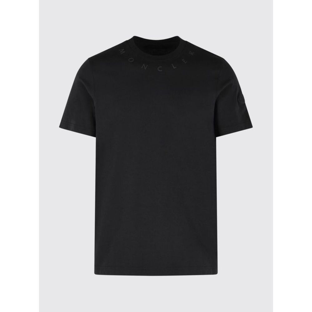 Moncler T-Shirt Men Black